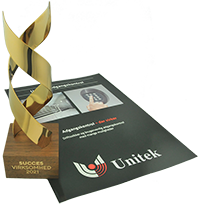 UniLock successvirksomhed 2021, BDO, Spar Nord, UniLock adgangskontrol, Unitek