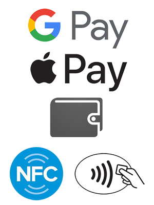 Betalingsapps oplåser døre - Google Pay - Apple Pay - My Wallet, UniLock adgangskontrol, Unitek