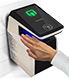 Idemia MorphoWave, 3D berringsfri biometrilser, fingeraftrykslser, UniLock adgangskontrol, Unitek