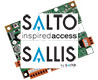 PCB168-PIC127, Interfaceprint til trådløse døre - Salto Sallis, UniLock adgangskontrol, Unitek
