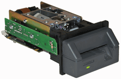 T535, Chipkort/magnetkort motorlæser, UniLock adgangskontrol, Unitek