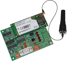 CV61-GSM, Mobiltelefonmodem, UniLock adgangskontrol, Unitek