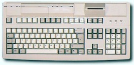 G81-8000 LPBDK, Pc-tastatur med magnet kortlser, UniLock adgangskontrol, Unitek