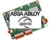 PCB168-PIC131, Interfaceprint til trdlse dre - Assa Abloy Aperio, UniLock adgangskontrol, Unitek