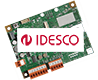 PCB168-PIC160, Interfaceprint til Idesco lsere, UniLock adgangskontrol, Unitek