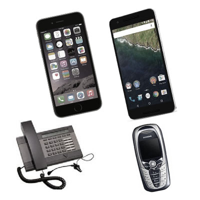 Telefon lser, Telefoner, Smartphone, UniLock adgangskontrol, Unitek