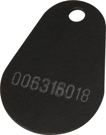 RFID-brik-n, RFID nglebrik med nummer, UniLock adgangskontrol, Unitek
