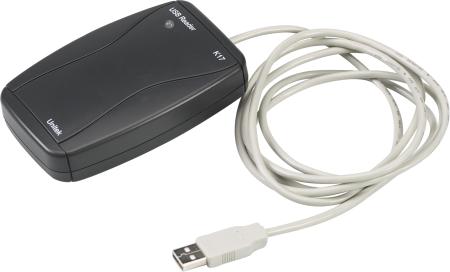 K17, Berringsfri lser med USB interface, UniLock adgangskontrol, Unitek, RFID